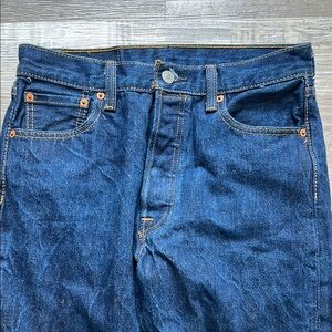Levi Strauss Men's Blue Jeans